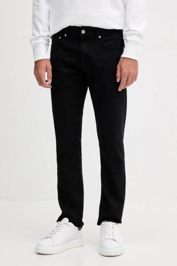 Rifle Calvin Klein Jeans čierna farba, J30J323687