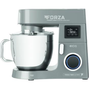 Robot de bucătărie ECG Forza 7800 Ultimo Scuro, gri