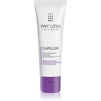 Iwostin Capillin intenzívny krém redukujúci začervenanie pleti SPF 20 40 ml