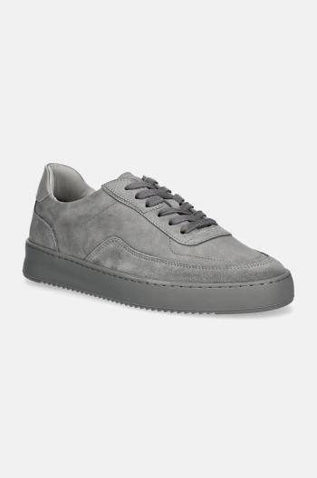 Kožené tenisky Filling Pieces Mondo Decon šedá farba, 46728451288