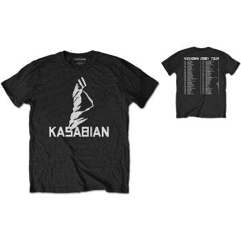 Kasabian tričko Ultra Face 2004 Tour  one_size