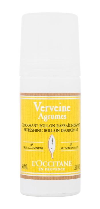 L'Occitane en Provence Guľôčkový dezodorant Verbena Citrus (Refreshing Roll-On Deo) 50 ml