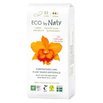 ECO BY NATY Dámske slipové vložky Normal 32 ks