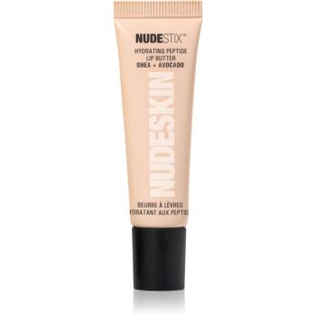 Nudestix Nudeskin Hydrating Peptide Lip Butter hĺbkovo vyživujúce maslo na pery odtieň Dolce Nude 10 ml