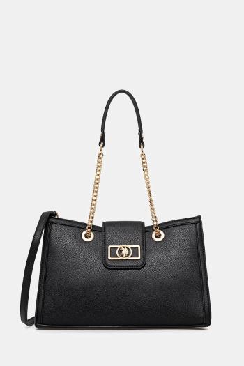 Kabelka U.S. Polo Assn. JONES CHIC čierna farba, BIUJ86451WVP