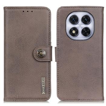 KHAZNEH PIN Zaklápacie puzdro pre Xiaomi Redmi Note 14 Pro šedé