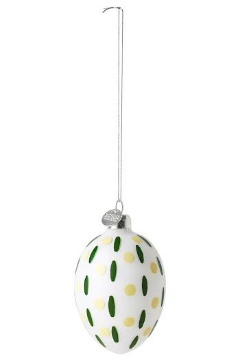 Vianočná dekorácia Holmegaard Souvenir Easter viac farieb