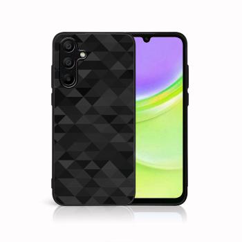 MY ART Ochranný kryt pre Samsung Galaxy A55 5G BLACK TRIANGLES (232)