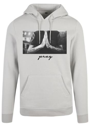 Mr. Tee Pray Hoody lightasphalt - XL