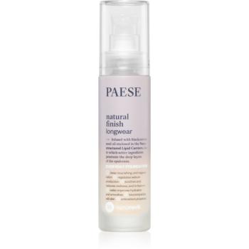 Paese Nanorevit tartós alapozó tápláló hatással árnyalat 2,5 Sand Beige 30 ml