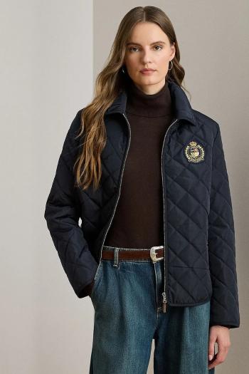 Bunda Lauren Ralph Lauren tmavomodrá farba, prechodná, 297979539