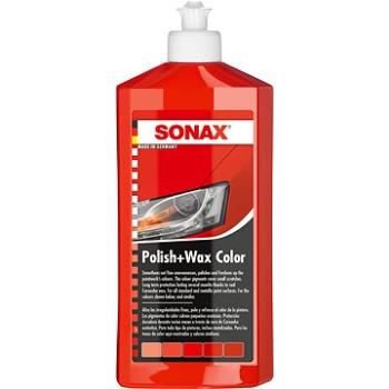 SONAX Polish & Wax COLOR červená, 500 ml (296400)