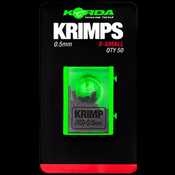 Korda náhradné svorky krimps - veľkosť 0,5 mm