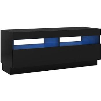SHUMEE s osvetlením LED čierny 100 × 35 × 40 cm (804455)