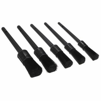 Sixtol Sada tvrdých precíznych štetcov na čistenie auta CAR DETAILING BRUSH 5 HARD, 5ks