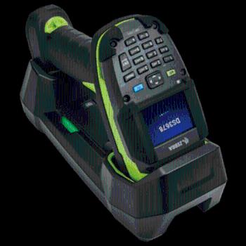 Zebra DS3678, BT, 2D, HP, FIPS, kit (RS232), black, green