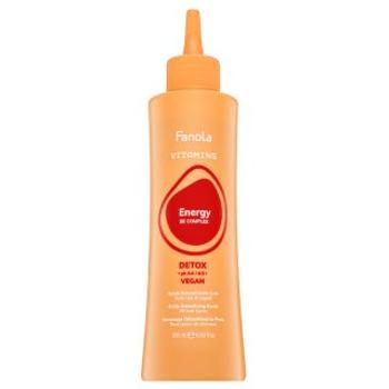 Fanola Vitamins Energy Detox Scalp Detoxifying Scrub peeling pre pokožku hlavy 195 ml