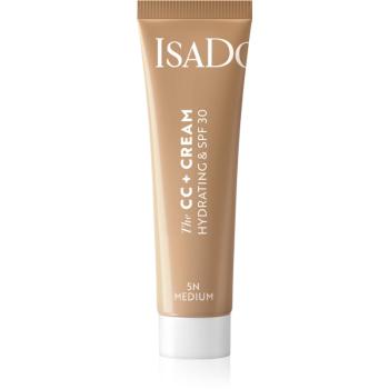 IsaDora CC + Cream hydratačný CC krém SPF 30 odtieň 5N Medium 30 ml