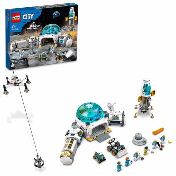 LEGO LEGO® City Kutatóbázis a Holdon 60350