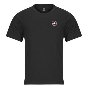 Converse  MINI PATCH T-SHIRT  Tričká s krátkym rukávom Čierna