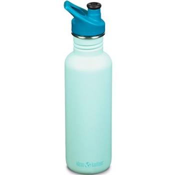 Klean Kanteen Classic Sport Cap Blue tint (763332066068)