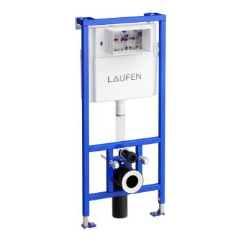 Laufen - LIS Predstenová inštalácia pre závesné WC, horný a zadný prívod vody, 112 cm H8946650000001