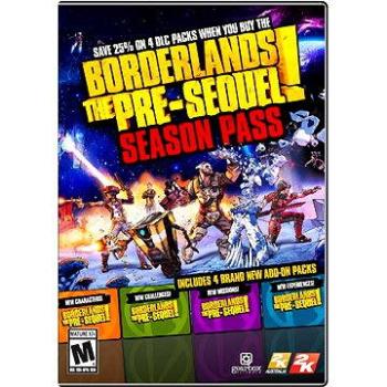 Borderlands The Pre-Sequel Season Pass (78563)