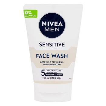 NIVEA MEN Čistiaci gél Sensitive 100 ml