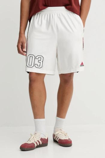 Šortky adidas Originals OG Camo Short biela farba, KD6260