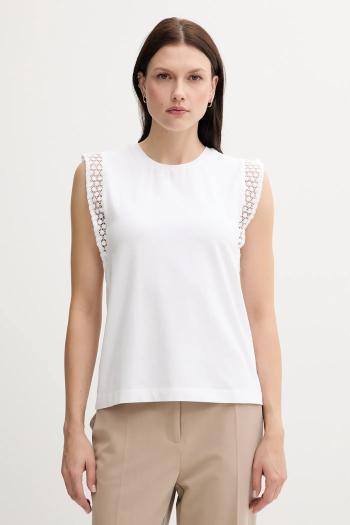 Top United Colors of Benetton biela farba, 3IFVD10AC