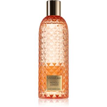 Vivian Gray Gemstone Neroli & Amber luxusný sprchový gél 300 ml