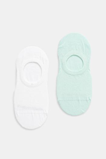 Ponožky Calvin Klein Jeans 2-pak dámske, tyrkysová farba, 701231401