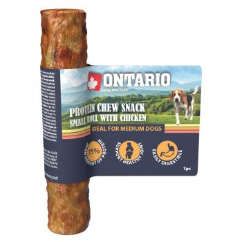 ONTARIO Žuvacia rolka malá proteín kurča 12,7 cm