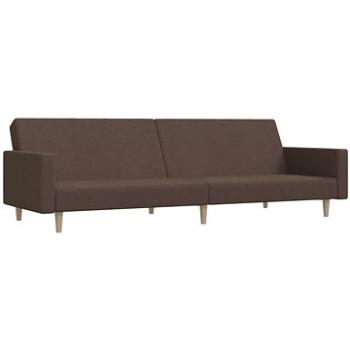 2-miestna rozkladacia pohovka taupe textil, 337296