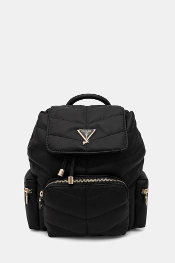 Ruksak Guess Girl čierna farba, malý, jednofarebná, J5YZ11 WGVT0