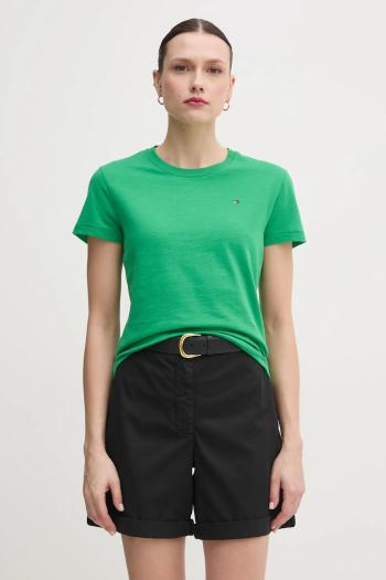Bavlnené tričko Tommy Hilfiger dámsky, WW0WW44433