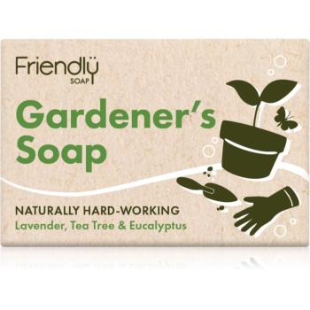 Friendly Soap Gardener's Soap prírodné tuhé mydlo na tvár, telo a vlasy 95 g