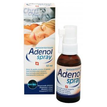 Herb Pharma Adenol spray do hrdla proti chrápaniu 50 ml