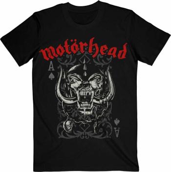 Motörhead Tričko Playing Card Unisex Black M