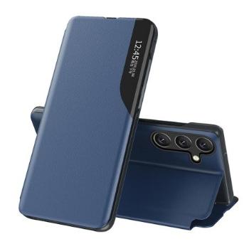 MG Eco Leather View knižkové puzdro na Samsung Galaxy A26, modré
