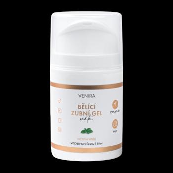 VENIRA Bieliaci mätový zubný gél 50 ml