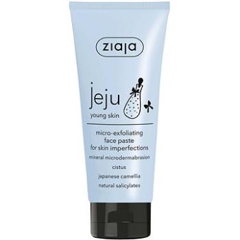 ZIAJA Jeju Mikro-exfoliačná pleťová pasta 75 ml (5901887047261)