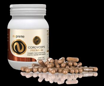 NUPREME Cordyceps extrakt 100 kapsúl