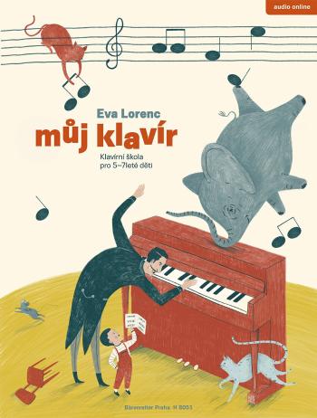 Bärenreiter Můj klavír Noty