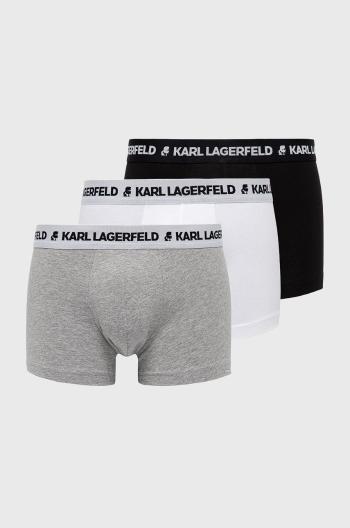 Boxerky Karl Lagerfeld 3-pak pánske