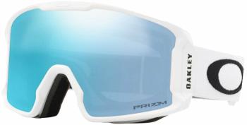 Oakley Line Miner XM 709341 Matte White/Prizm Sapphire Iridium Lyžiarske okuliare