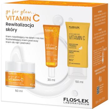 FlosLek Laboratorium Go For Glow Vitamin C darčeková sada s revitalizačným účinkom