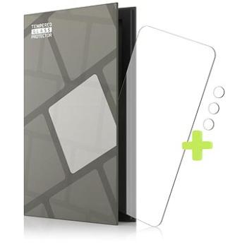 Tempered Glass Protector pre Samsung Galaxy A53 5G + sklo na kameru (Case Friendly) (TGR-SGA53-BL)