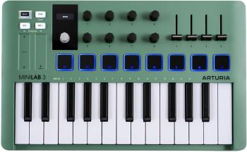 Arturia MiniLab 3 MIDI keyboard Mint