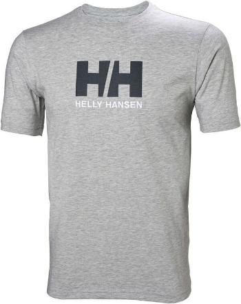 Helly Hansen Men's HH Logo Tričko Grey Melange XL